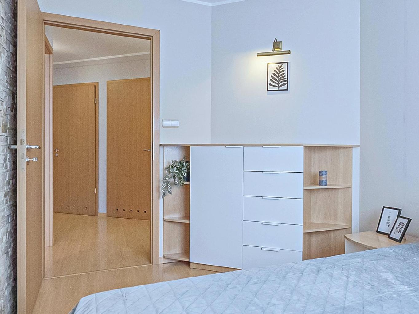 Citystay Reja Apartament Z Parkingiem Gdynia Bagian luar foto