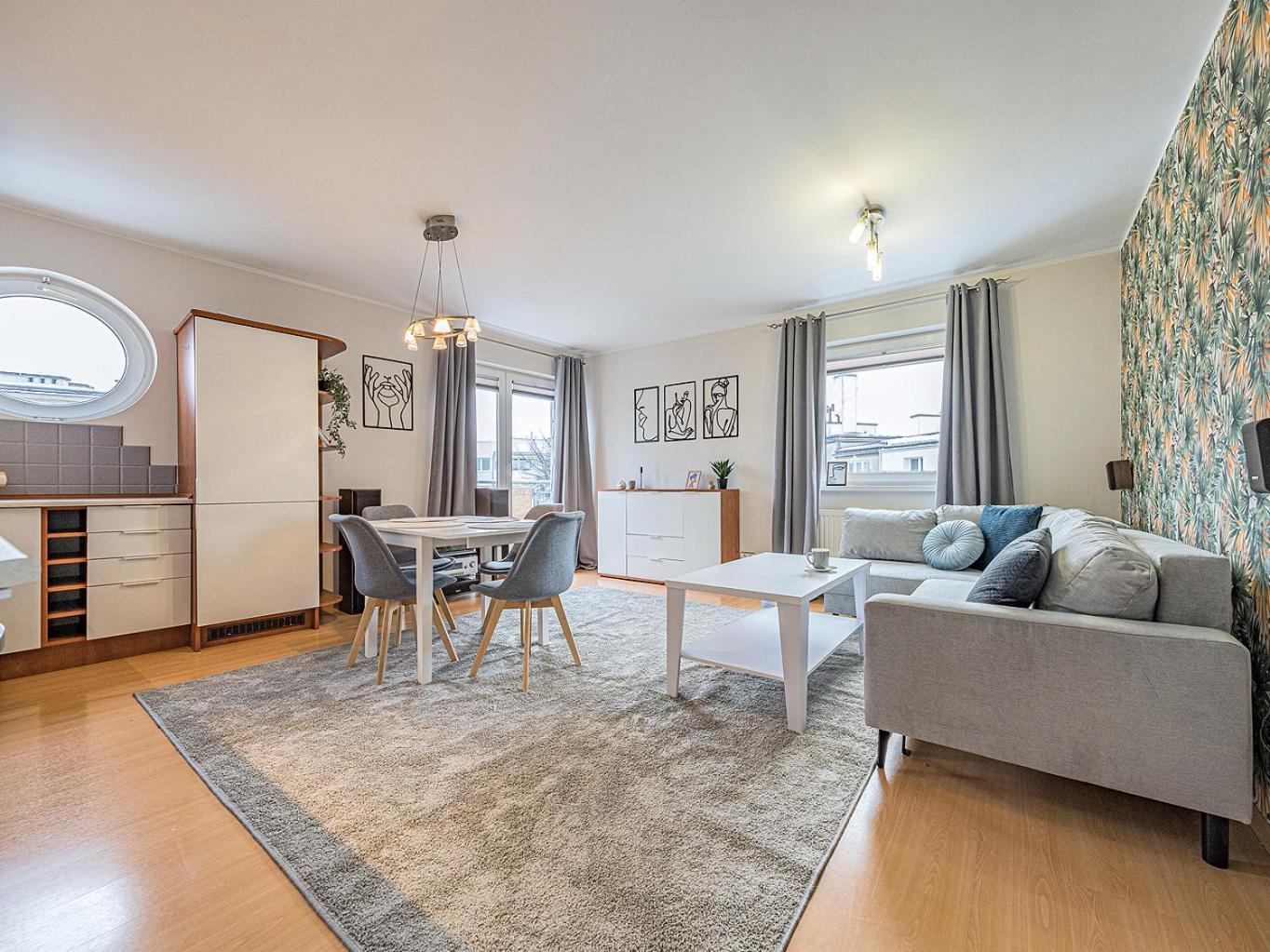 Citystay Reja Apartament Z Parkingiem Gdynia Bagian luar foto
